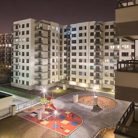 City Aparthotel Ochota วอร์ซอ ภายนอก รูปภาพ