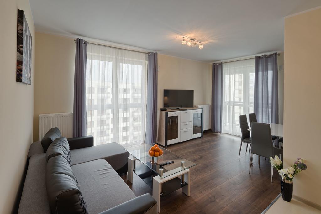 City Aparthotel Ochota วอร์ซอ ห้อง รูปภาพ