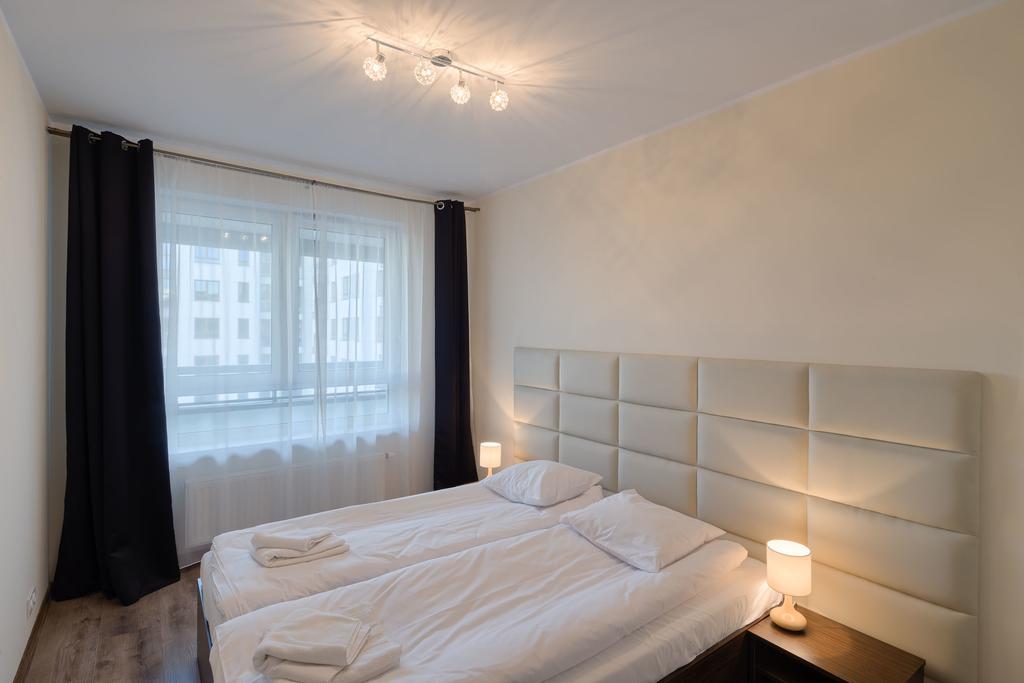 City Aparthotel Ochota วอร์ซอ ห้อง รูปภาพ