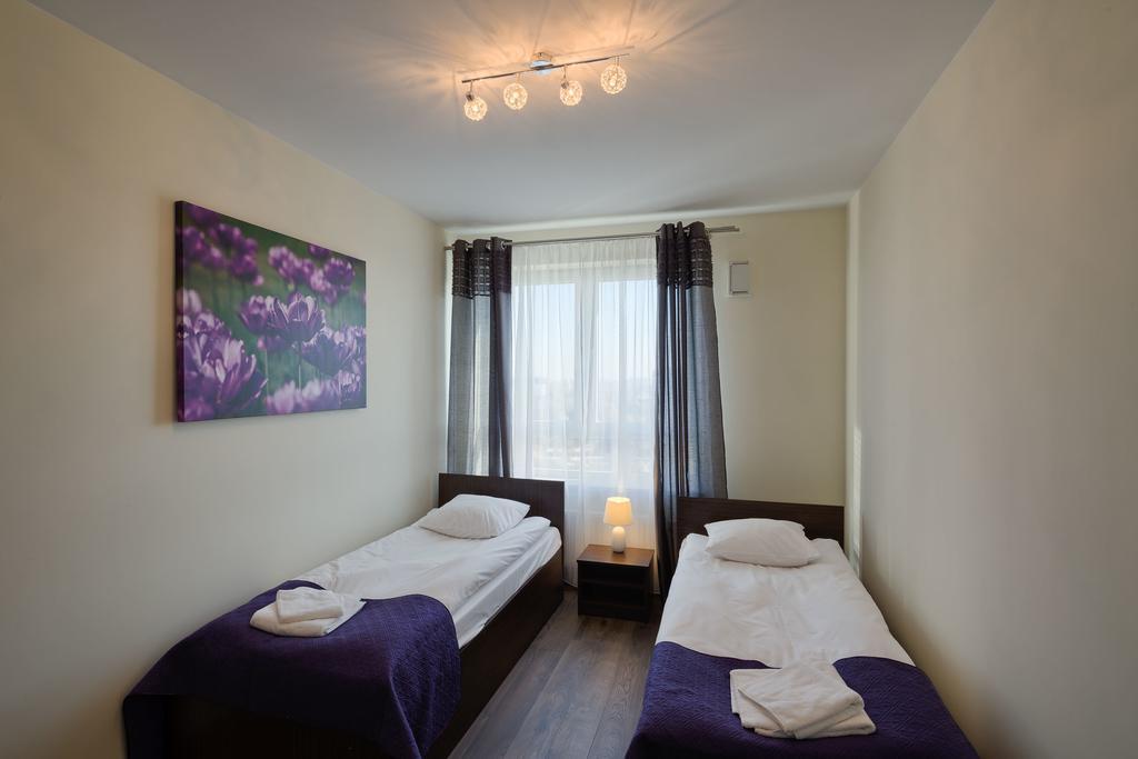 City Aparthotel Ochota วอร์ซอ ห้อง รูปภาพ