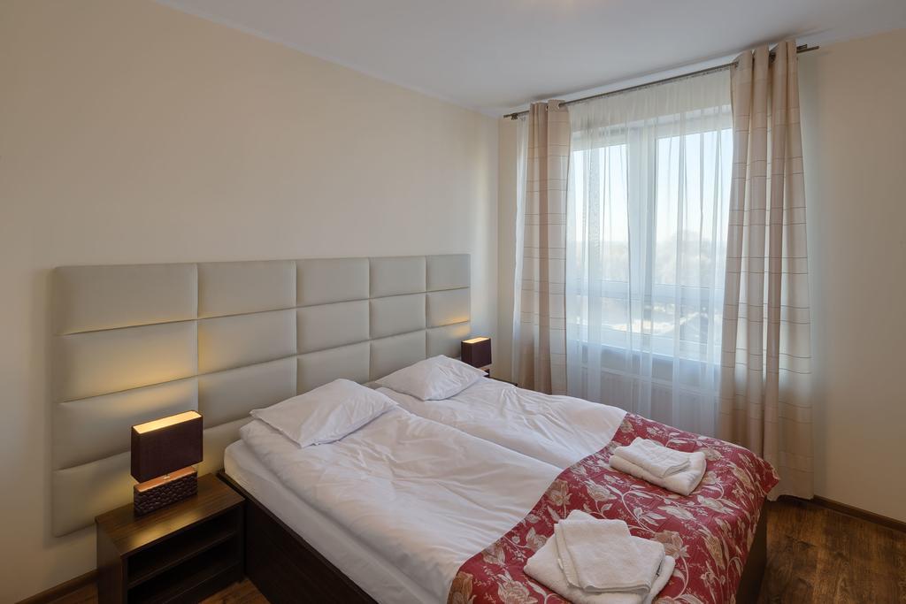City Aparthotel Ochota วอร์ซอ ห้อง รูปภาพ