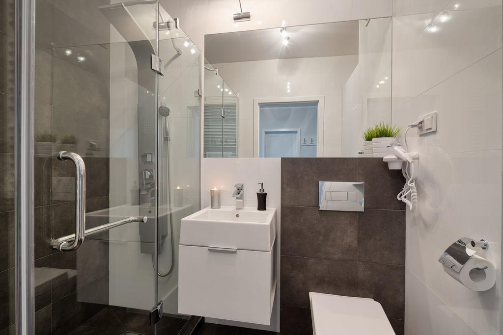 City Aparthotel Ochota วอร์ซอ ห้อง รูปภาพ