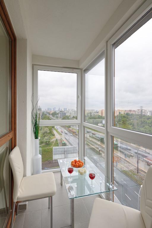 City Aparthotel Ochota วอร์ซอ ภายนอก รูปภาพ