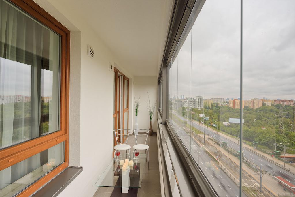City Aparthotel Ochota วอร์ซอ ภายนอก รูปภาพ