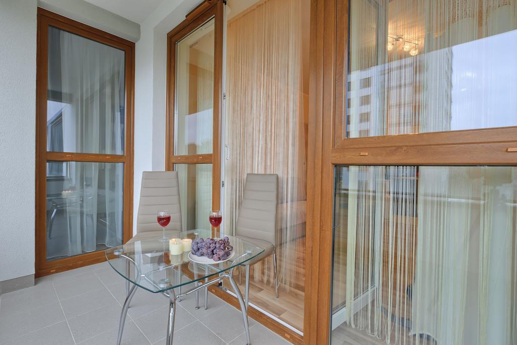 City Aparthotel Ochota วอร์ซอ ห้อง รูปภาพ