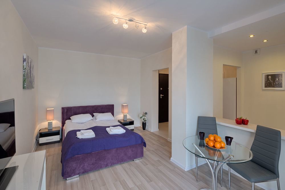 City Aparthotel Ochota วอร์ซอ ภายนอก รูปภาพ