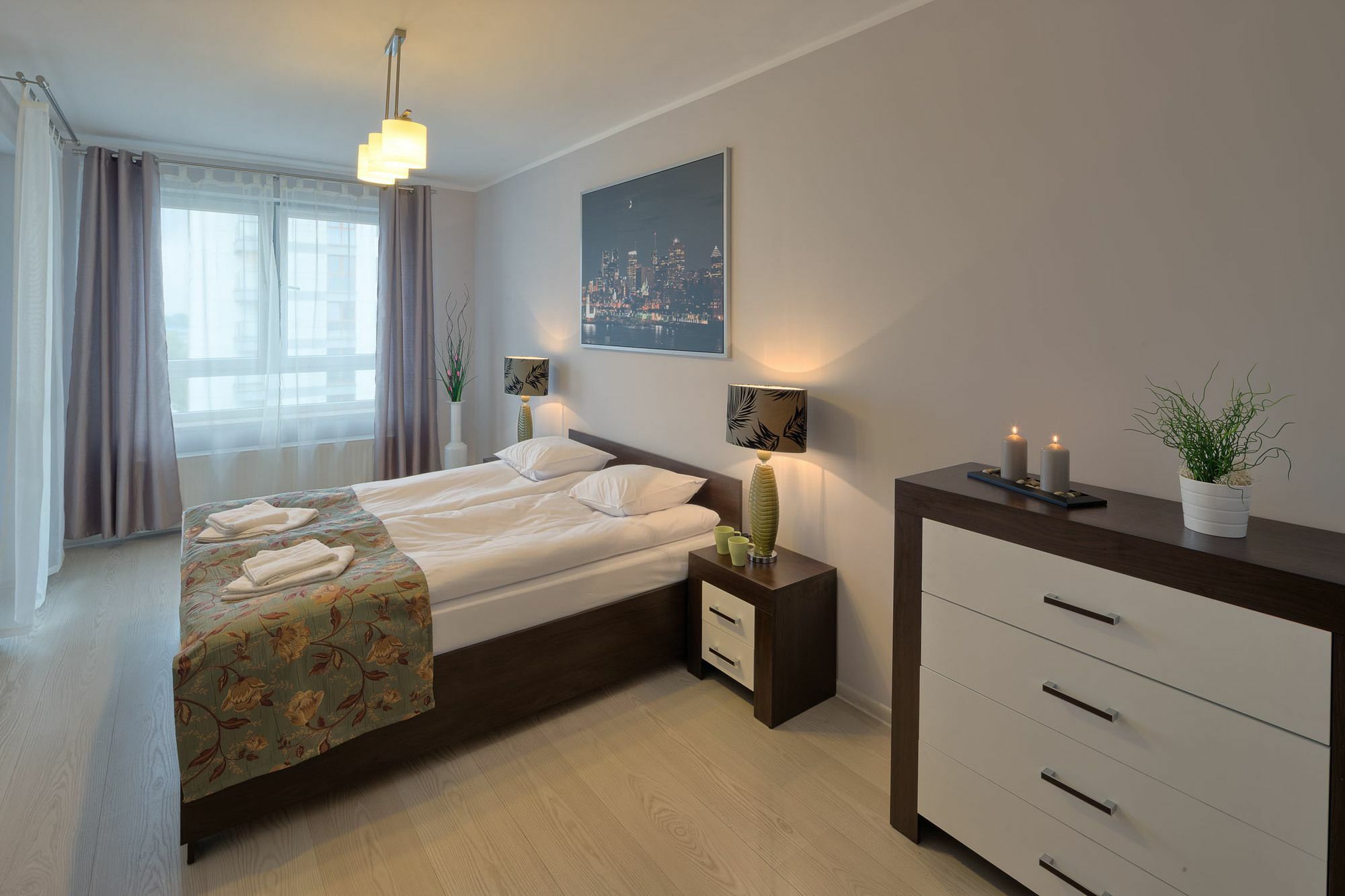 City Aparthotel Ochota วอร์ซอ ภายนอก รูปภาพ