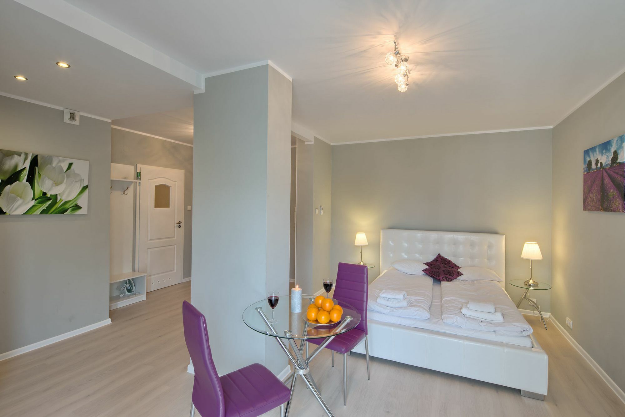 City Aparthotel Ochota วอร์ซอ ภายนอก รูปภาพ