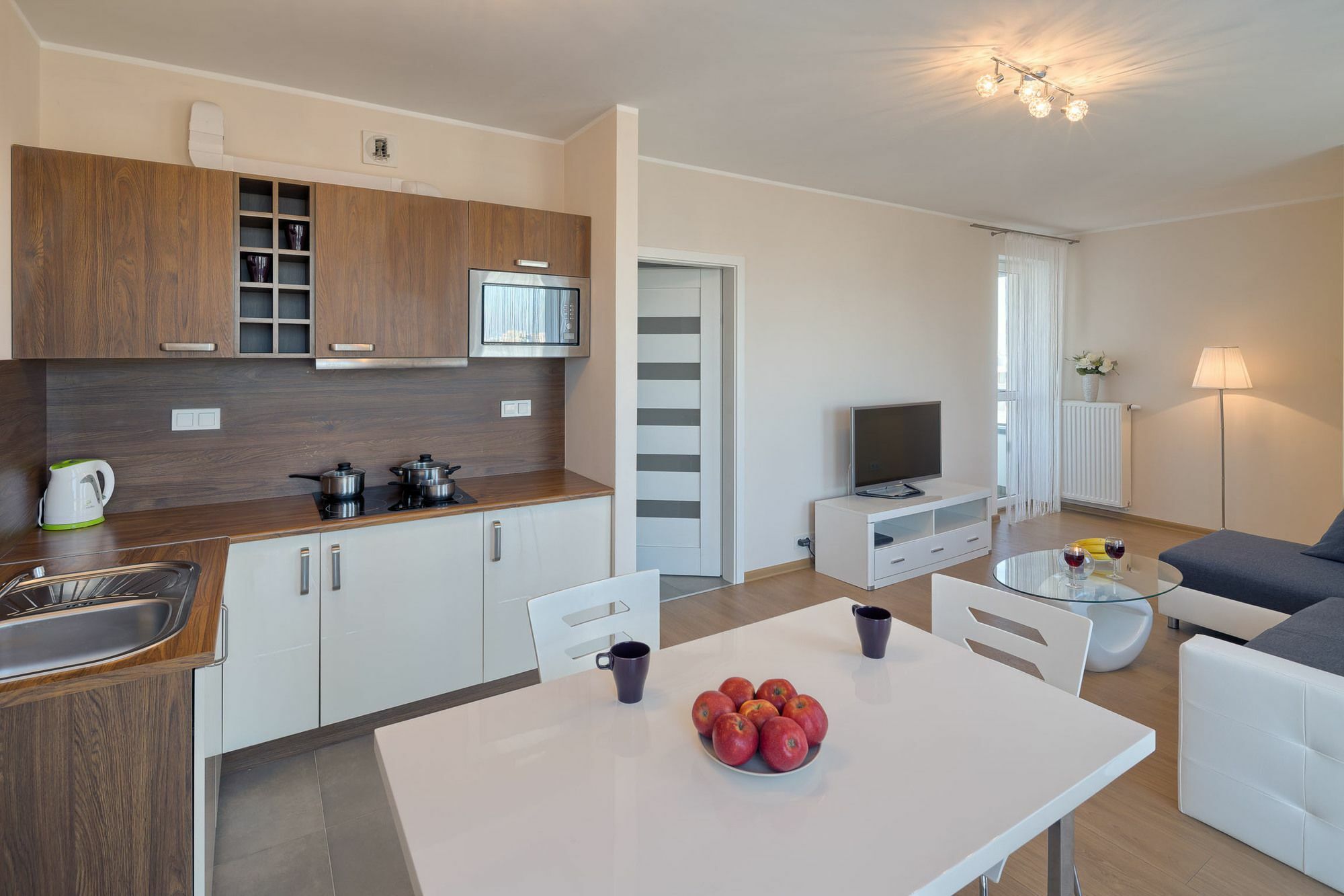 City Aparthotel Ochota วอร์ซอ ภายนอก รูปภาพ