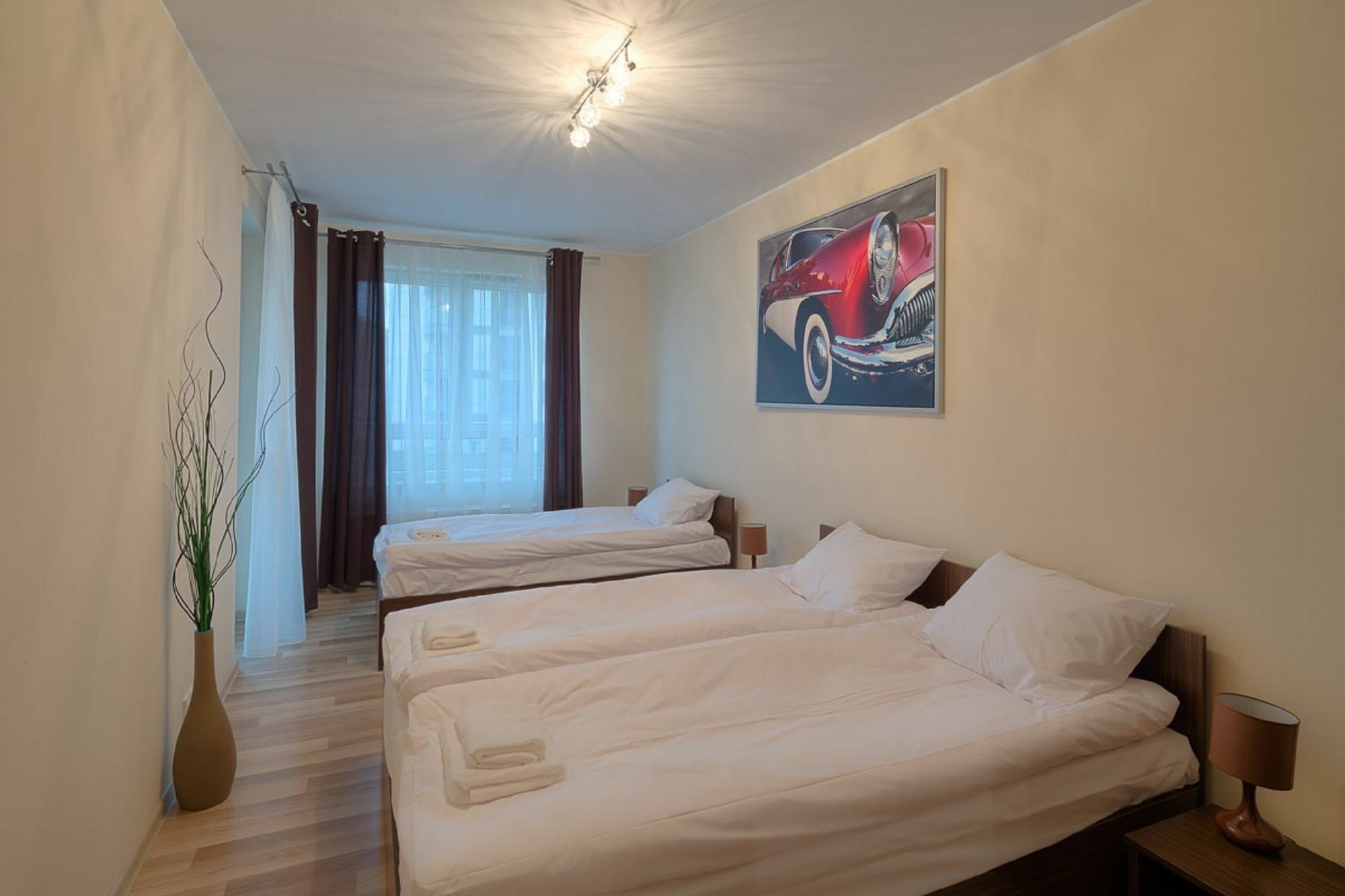 City Aparthotel Ochota วอร์ซอ ภายนอก รูปภาพ