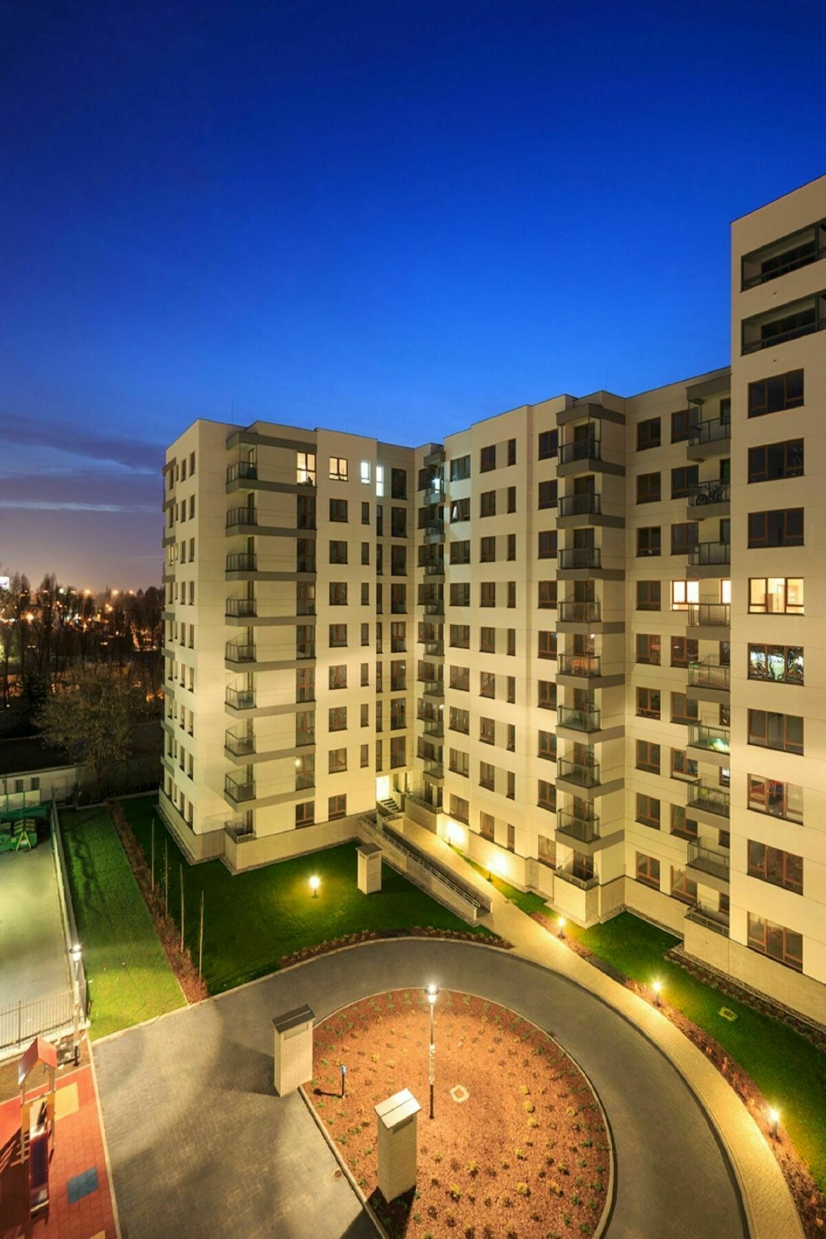 City Aparthotel Ochota วอร์ซอ ภายนอก รูปภาพ